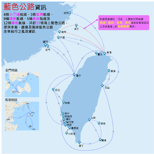 Marine Meteorological Information System of Marine Blue Highway