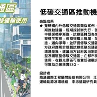 低碳交通區推動機制之研究