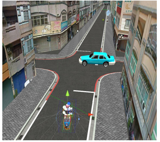 快遞特務遊戲場景