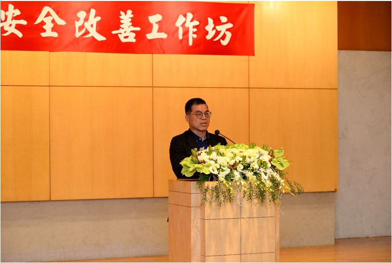 運研所林所長致詞