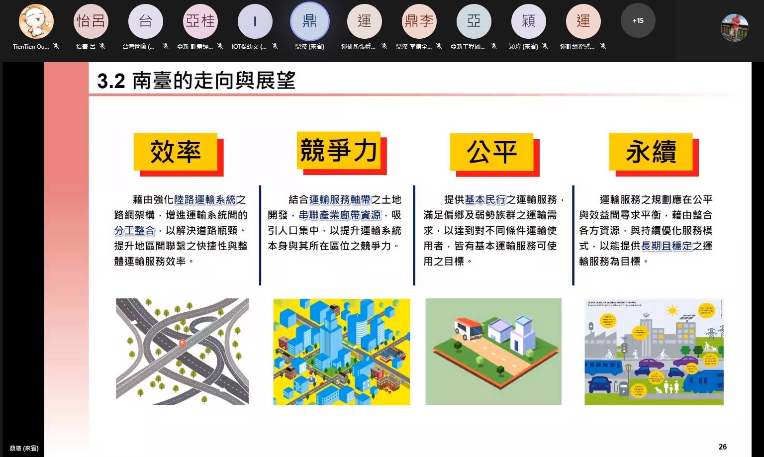 中臺南臺成果說明會照片