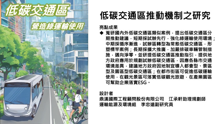 低碳交通區推動機制之研究